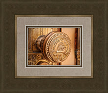 Load image into Gallery viewer, Salt Lake City Temple Holiness In Gold
