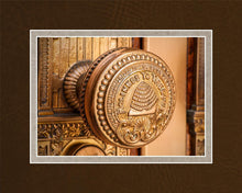 Load image into Gallery viewer, Salt Lake City Temple Holiness In Gold