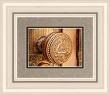 Load image into Gallery viewer, Salt Lake City Temple Holiness In Gold
