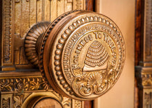 Load image into Gallery viewer, Salt Lake City Temple Holiness In Gold