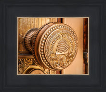 Load image into Gallery viewer, Salt Lake City Temple Holiness In Gold