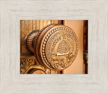 Load image into Gallery viewer, Salt Lake City Temple Holiness In Gold