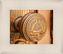 Load image into Gallery viewer, Salt Lake City Temple Holiness In Gold