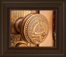 Load image into Gallery viewer, Salt Lake City Temple Holiness In Gold