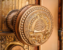 Load image into Gallery viewer, Salt Lake City Temple Holiness In Gold