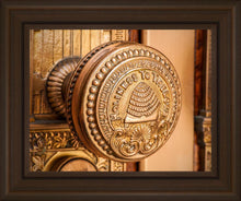 Load image into Gallery viewer, Salt Lake City Temple Holiness In Gold