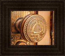 Load image into Gallery viewer, Salt Lake City Temple Holiness In Gold