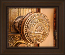 Load image into Gallery viewer, Salt Lake City Temple Holiness In Gold