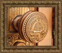 Load image into Gallery viewer, Salt Lake City Temple Holiness In Gold
