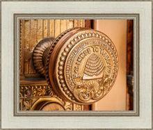 Load image into Gallery viewer, Salt Lake City Temple Holiness In Gold