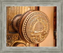 Load image into Gallery viewer, Salt Lake City Temple Holiness In Gold