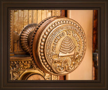 Load image into Gallery viewer, Salt Lake City Temple Holiness In Gold