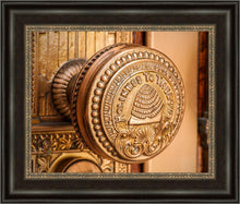 Load image into Gallery viewer, Salt Lake City Temple Holiness In Gold