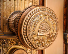 Load image into Gallery viewer, Salt Lake City Temple Holiness In Gold