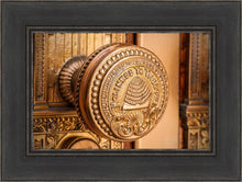 Load image into Gallery viewer, Salt Lake City Temple Holiness In Gold