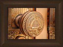 Load image into Gallery viewer, Salt Lake City Temple Holiness In Gold