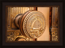 Load image into Gallery viewer, Salt Lake City Temple Holiness In Gold