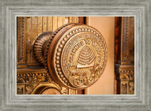 Load image into Gallery viewer, Salt Lake City Temple Holiness In Gold