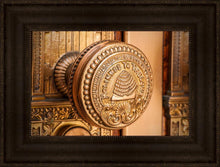Load image into Gallery viewer, Salt Lake City Temple Holiness In Gold