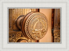 Load image into Gallery viewer, Salt Lake City Temple Holiness In Gold