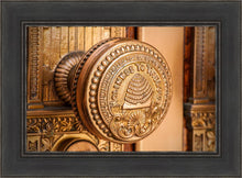 Load image into Gallery viewer, Salt Lake City Temple Holiness In Gold