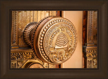 Load image into Gallery viewer, Salt Lake City Temple Holiness In Gold
