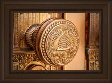 Load image into Gallery viewer, Salt Lake City Temple Holiness In Gold