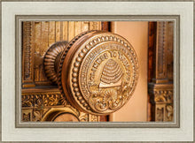 Load image into Gallery viewer, Salt Lake City Temple Holiness In Gold