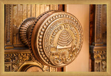 Load image into Gallery viewer, Salt Lake City Temple Holiness In Gold