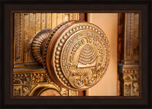 Load image into Gallery viewer, Salt Lake City Temple Holiness In Gold