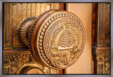 Load image into Gallery viewer, Salt Lake City Temple Holiness In Gold Gallery Wrap