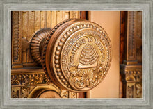 Load image into Gallery viewer, Salt Lake City Temple Holiness In Gold