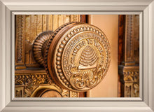 Load image into Gallery viewer, Salt Lake City Temple Holiness In Gold