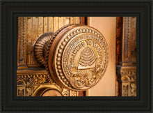 Load image into Gallery viewer, Salt Lake City Temple Holiness In Gold