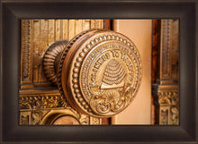 Load image into Gallery viewer, Salt Lake City Temple Holiness In Gold