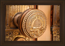 Load image into Gallery viewer, Salt Lake City Temple Holiness In Gold