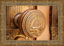 Load image into Gallery viewer, Salt Lake City Temple Holiness In Gold