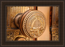 Load image into Gallery viewer, Salt Lake City Temple Holiness In Gold