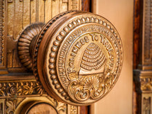 Load image into Gallery viewer, Salt Lake City Temple Holiness In Gold