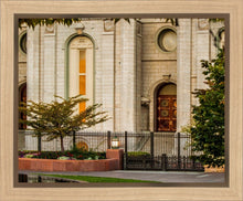 Load image into Gallery viewer, Salt Lake City Temple Inner Glow Gallery Wrap
