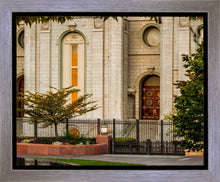 Load image into Gallery viewer, Salt Lake City Temple Inner Glow Gallery Wrap