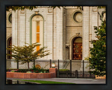 Load image into Gallery viewer, Salt Lake City Temple Inner Glow Gallery Wrap