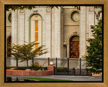 Load image into Gallery viewer, Salt Lake City Temple Inner Glow Gallery Wrap