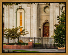 Load image into Gallery viewer, Salt Lake City Temple Inner Glow Gallery Wrap