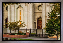 Load image into Gallery viewer, Salt Lake City Temple Inner Glow Gallery Wrap