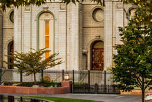 Load image into Gallery viewer, Salt Lake City Temple Inner Glow Gallery Wrap
