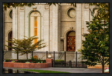 Load image into Gallery viewer, Salt Lake City Temple Inner Glow Gallery Wrap