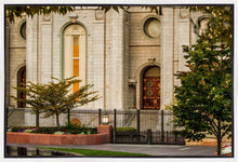 Load image into Gallery viewer, Salt Lake City Temple Inner Glow Gallery Wrap