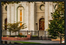 Load image into Gallery viewer, Salt Lake City Temple Inner Glow Gallery Wrap