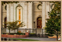 Load image into Gallery viewer, Salt Lake City Temple Inner Glow Gallery Wrap